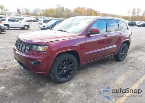2017 Jeep Grand Cherokee Altitude 4X4 from USA, damaged, VIN 1C4RJFAG3HC802457